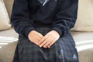 不登校になった中学生
